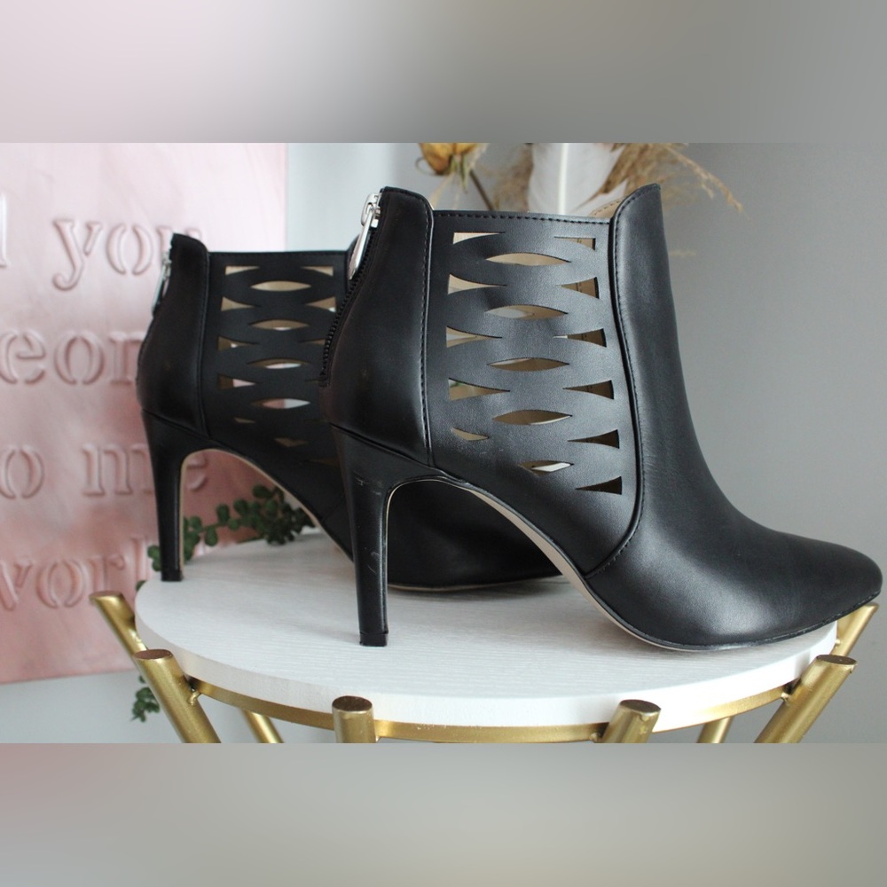 Black booties